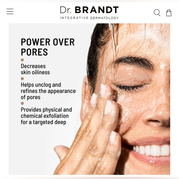 Dr Brandt PoreDermaBrasion 2oz Full Size Bottle NWT - Picture 5 of 10